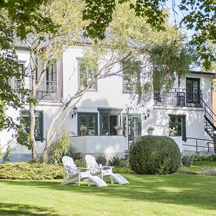 Hallfreda Hotell Endre Exterior photo